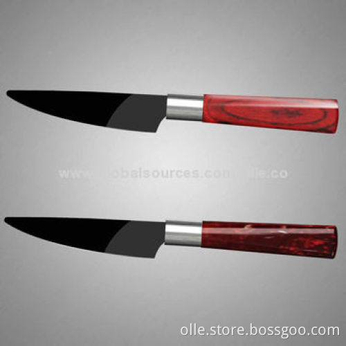 Ceramic Knives with Super Cool Handle Design, BSCI, LFGB, FDA, TUV, SGS, REACH Marks